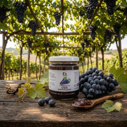 Composta di uva Montepulciano - 220g