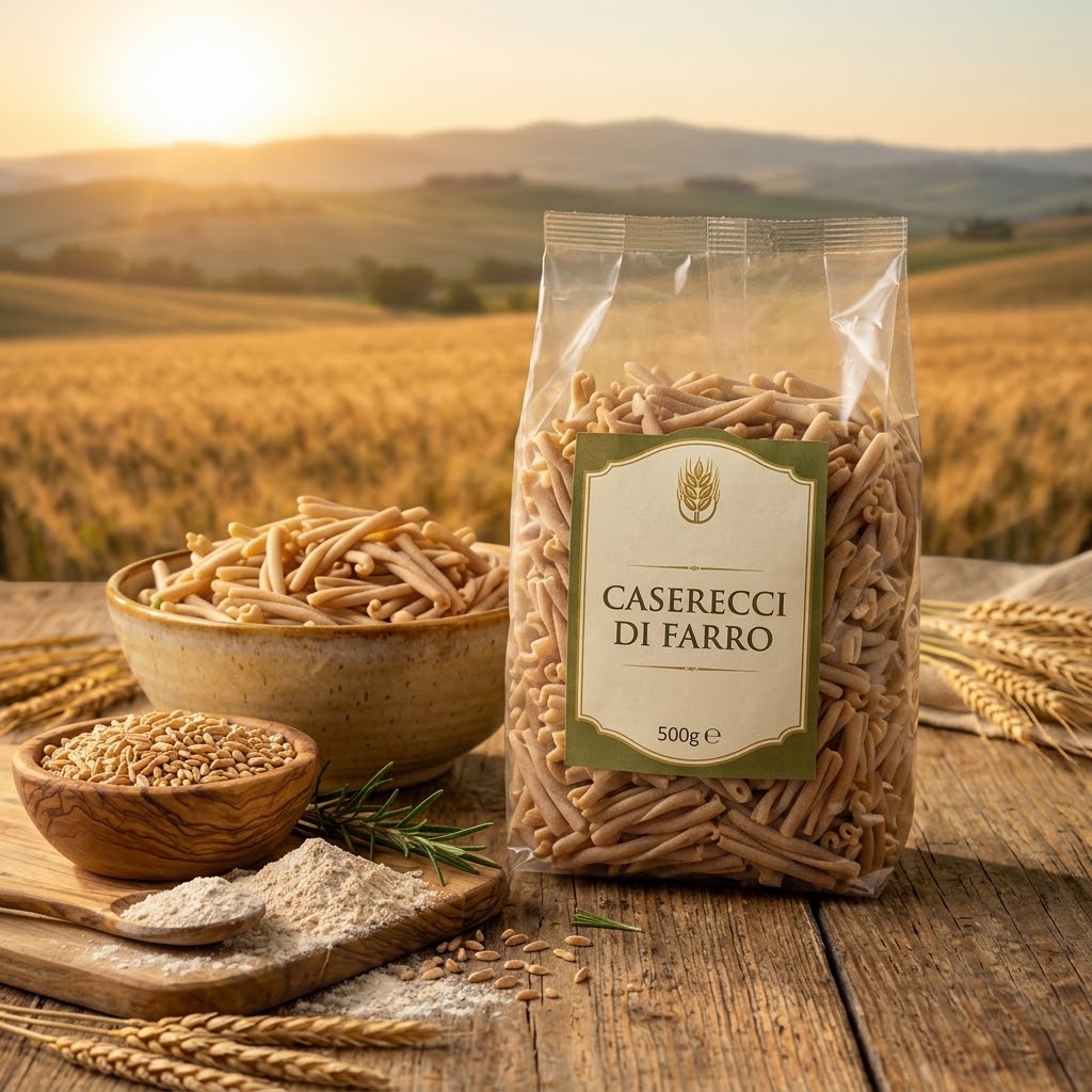 Caserecci di Farro - 500g