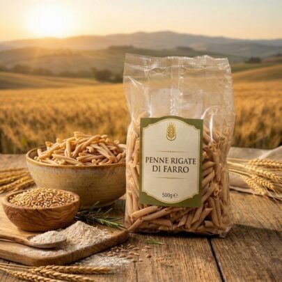 Penne Rigate di Farro - 500g