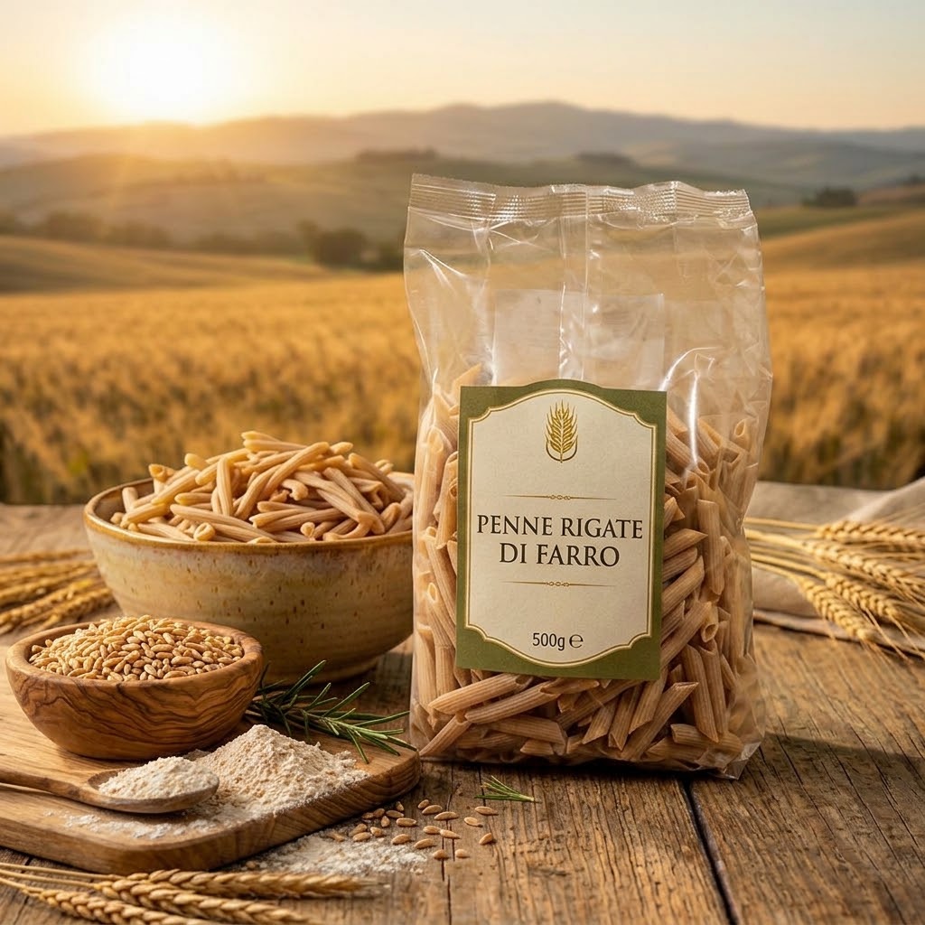 Penne Rigate di Farro - 500g