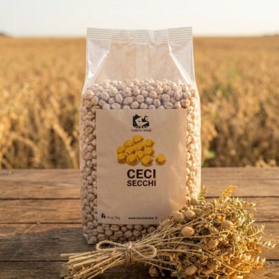 Sacchetto di ceci secchi - 1kg