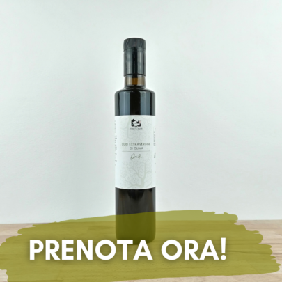 Olio Extravergine di Oliva Monovarietale DRITTA - 500ml