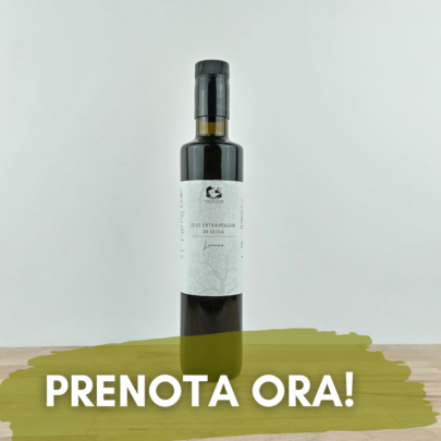 Olio Extravergine di Oliva Monovarietale LECCINO - 500ml
