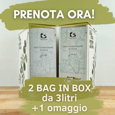Box Buongustaio - 2 Bag da 3 litri
