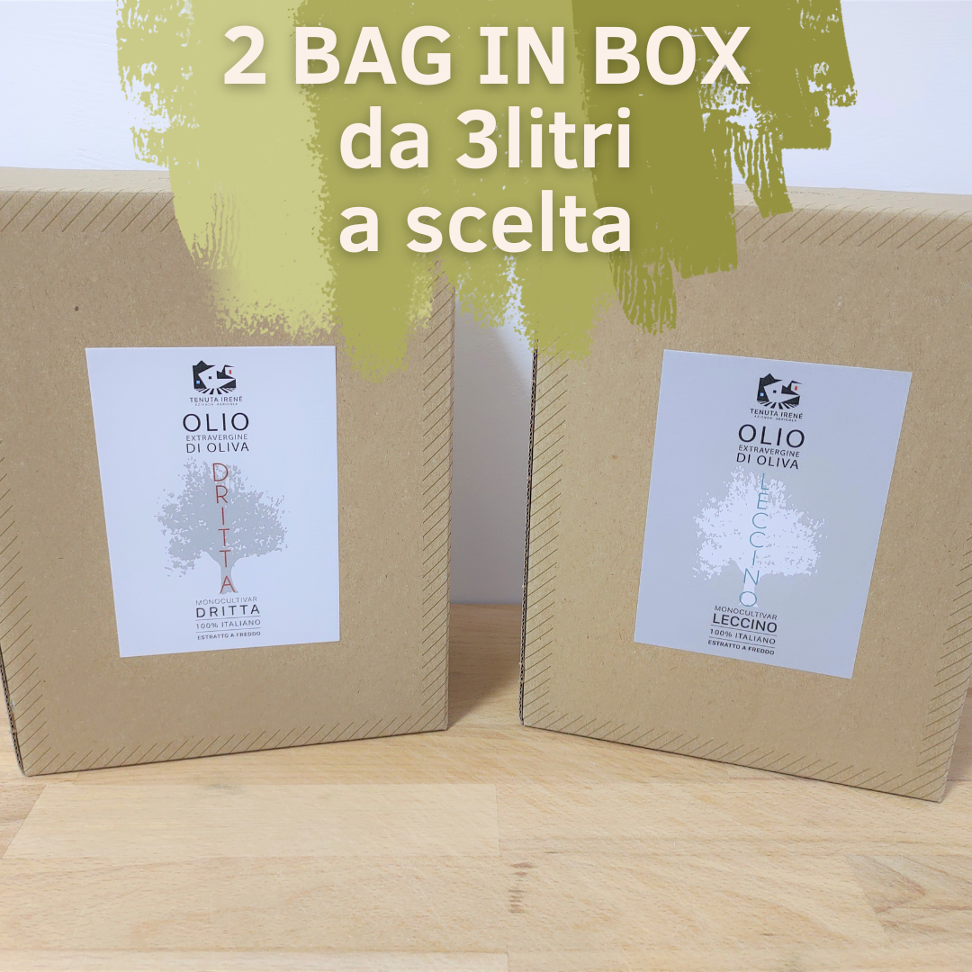 Box Buongustaio - 2 Bag da 3 litri