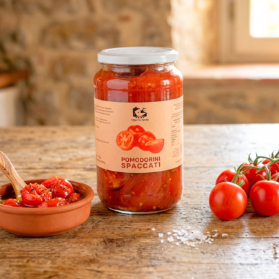 Conserva di Pomodorini Spaccati - 400g