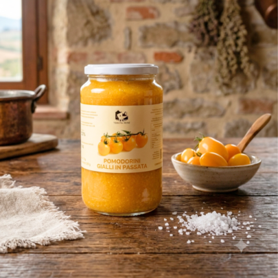 Conserva di Pomodorini Gialli - 350g